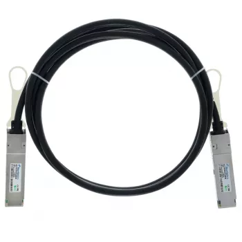 BlueOptics 40G-QSFP-C-00501-A compatibile BlueLAN cavo DAC QSFP+ 0,5 m (30 AWG)