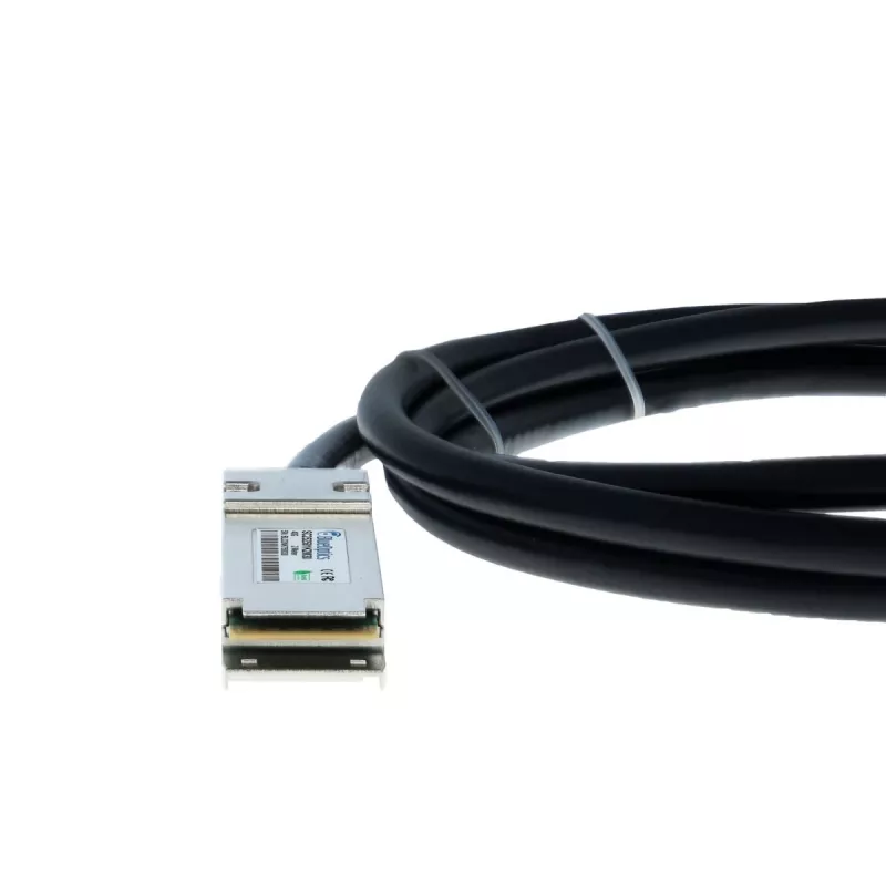 BlueOptics 40G-QSFP-C-00501-A compatibile BlueLAN cavo DAC QSFP+ 0,5 m (30 AWG)
