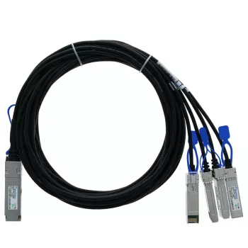 BlueOptics D-Link DEM-CB100Q28-4S28-2 BlueLAN cavo breakout Direct Attach passivo 100GBASE-CR4 QSFP28 su 4x25GBASE-CR SFP28, 2m