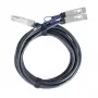 BlueLAN cavo breakout Direct Attach Copper 400GBASE-CR8 QSFP-DD su 2x QSFP56 compatibile con NVIDIA, 1m