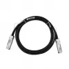 BlueLAN cavo Direct Attach QSFP+ compatibile con Fortinet FN-CABLE-QSFP+2, 40GBASE-CR4, 2m, passivo, 30AWG
