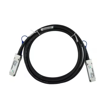 BlueLAN BL070701W1M30 cavo Direct Attach QSFP56, 200GBASE-CR4, 30AWG, 1 metro, compatibile con NVIDIA 980-9I54C-00V001