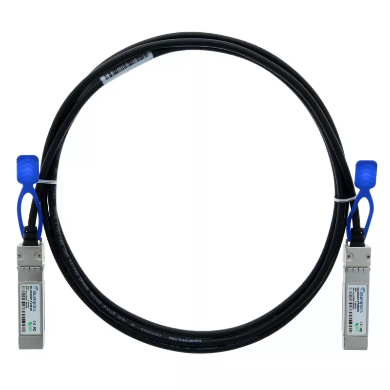 BlueLAN C-S50-S50-1M-BL cavo Direct Attach passivo SFP56 50GBASE-CR, 1 metro
