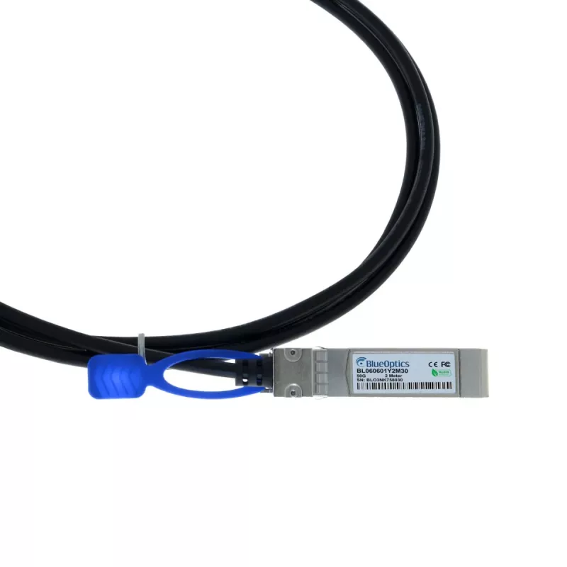 BlueLAN C-S50-S50-1M-BL cavo Direct Attach passivo SFP56 50GBASE-CR, 1 metro