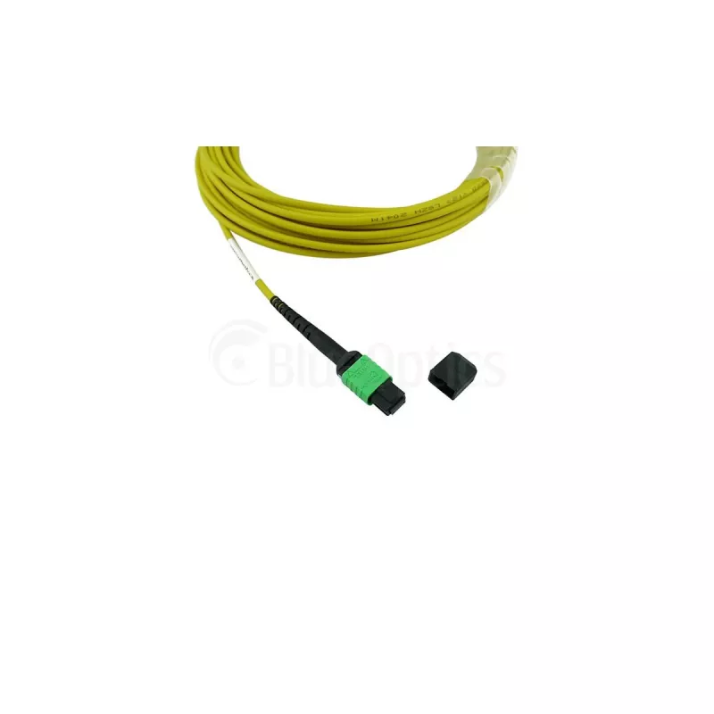 BlueOptics MFP7E30-N007 compatibile MPO-MPO Singlemode OS2 cavo patch 7,5 metri