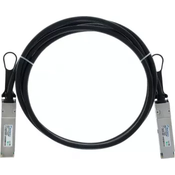 BlueLAN Compatibile Supermicro CBL-NTWK-0912-QSFP-2 QSFP112 Direct Attach Cavo, 400GBASE-CR4, InfiniBand, 1,5 m (CBL-NTWK-0912-QSFP-2-BL)