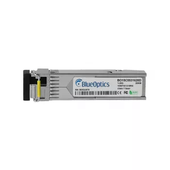 BlueOptics TP-Link SM321A Compatibile SFP-Ricetrasmettitore, LC-Simplex, 1000BASE-BX-D, Fibra Singlemode, TX1550nm/RX1310nm, 20 km