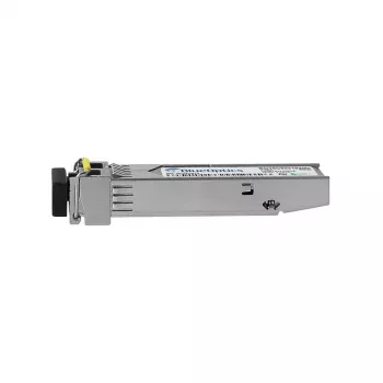 BlueOptics TP-Link SM321A Compatibile SFP-Ricetrasmettitore, LC-Simplex, 1000BASE-BX-D, Fibra Singlemode, TX1550nm/RX1310nm, 20 km