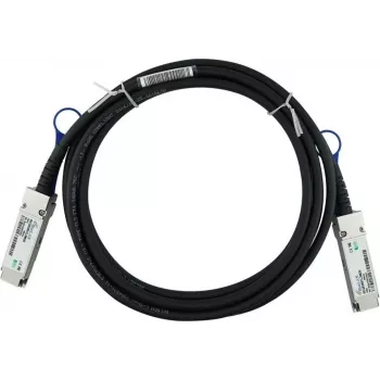 BlueLAN SC282801L2M30 cavo Direct Attach QSFP28, 100GBASE-CR4, 2m, rame passivo, 30AWG, compatibile con NVIDIA 980-9I62B-00C01A