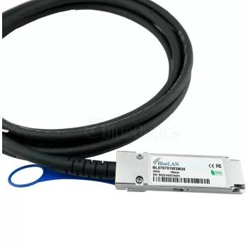 BlueLAN cavo Direct Attach in rame QSFP56 compatibile Infortrend 9624CM200CAB0-003 200Gb/s InfiniBand HDR 1m 30AWG