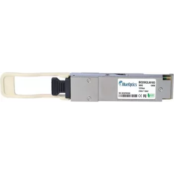 BLUEOPTICS HPE M-Series S6B56A ricetrasmettitore QSFP56 compatibile, 200GBASE-SR4, MPO/MTP, fibra multimodale, 850nm, 100m, 0°C a +70°C, DDM (S6B56A-BO)