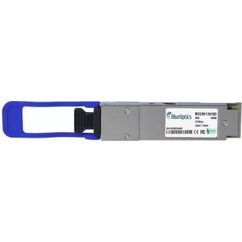 BlueOptics Huawei QSFP-40G-eSM4 ricetrasmettitore QSFP compatibile, 40GBASE-PLR4, fibra monomodale, 1310nm, 10km, MPO/MTP, 0°C a +70°C