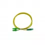 BlueOptics cavo patch in fibra ottica duplex LC-APC/SC-APC monomodale 0,5 metri