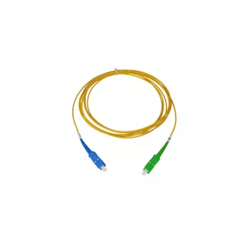BlueOptics cavo patch in fibra ottica simplex SC-UPC/SC-APC monomodale 15 metri