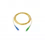 BlueOptics cavo patch in fibra ottica simplex SC-UPC/SC-APC monomodale 0,5m