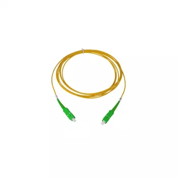 BlueOptics cavo patch in fibra ottica simplex SC-APC/SC-APC monomodale 10 metri