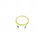 BlueOptics cavo patch in fibra ottica simplex, LC-UPC a LC-APC, monomodale OS2, 20m, giallo