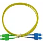 BlueOptics Cavo patch in fibra ottica duplex SC-UPC su SC-APC monomodale OS2 2 metri