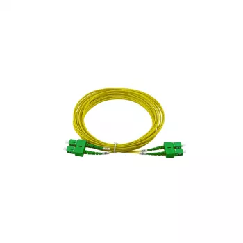 BlueOptics Cavo patch in fibra ottica duplex SC-APC/SC-APC monomodale 3 metri