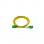 BlueOptics Cavo patch in fibra ottica duplex SC-APC/SC-APC monomodale 3 metri