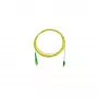 BlueOptics Cavo patch in fibra ottica simplex LC/APC su SC/APC monomodale OS2 0,5m giallo