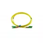 BlueOptics Cavo patch in fibra ottica duplex E2000-APC su E2000-APC monomodale 7,5m