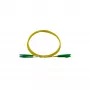 BlueOptics Cavo patch in fibra ottica duplex LC-APC su LC-APC monomodale OS2 3,0m