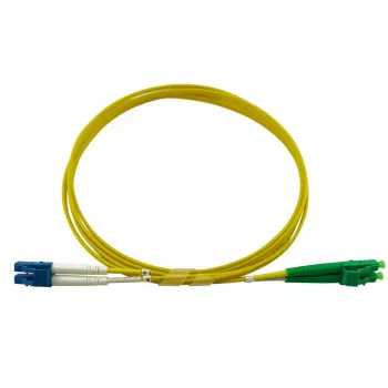 BlueOptics Cavo patch in fibra ottica duplex LC-UPC/LC-APC monomodale 7,5 metri