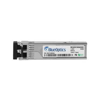 BlueOptics Ricetrasmettitore SFP Finisar FTLF8519P3BNL, 1000BASE-SX, fibra multimodale, 850nm, 550m