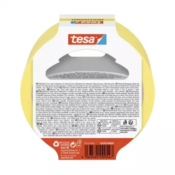 Tesa Professional nastro carta per pittori giallo 50 m x 30 mm 1 rotolo