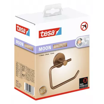Tesa MOON BRONZE portarotolo autoadesivo metallo