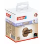 TESA MOON BRONZE gancio per asciugamani adesivo metallo 6 kg