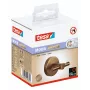 tesa MOON Bronze gancio per accappatoio, autoadesivo, metallo con rivestimento PVD (40604-00000-00)