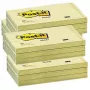 3M Post-It Super Sticky Notes 655-CY, rettangolare, giallo canarino, 127 mm x 76 mm, 90 fogli, certificato PEFC