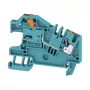 Weidmüller AITB 2.5 BB NDT BL morsetto sezionatore per neutro, blu, 2,5 mm², connessione a vite