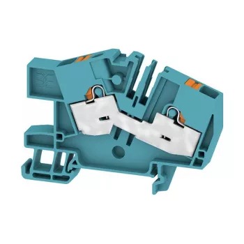 Weidmüller AITB 6 BB 2C BL morsetto passante, 6 mm², blu, 2668710000