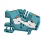 Weidmüller AITB 6 BB 2C BL morsetto passante, 6 mm², blu, 2668710000