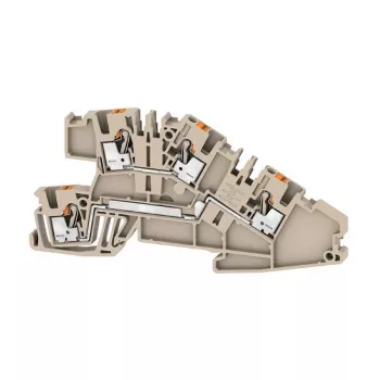Weidmüller AITB 2.5 BB L-L morsetto per guida DIN da installazione 2668900000