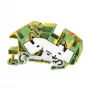 Weidmüller AITB 16 BB 2C PE morsetto di terra, verde/giallo, 16 mm², connessione a vite, guida DIN