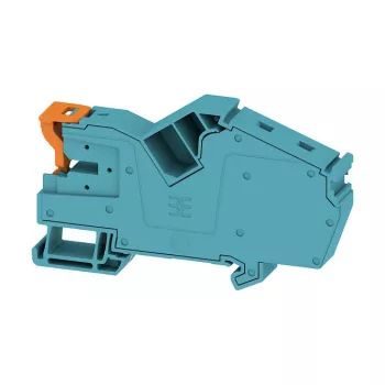 Weidmüller AEB ITB 16 BB BL staffa terminale Wemid blu a scatto 2669130000