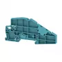 Weidmüller AEB ITB 2.5/4 BB BL piastra terminale Wemid blu 2690440000
