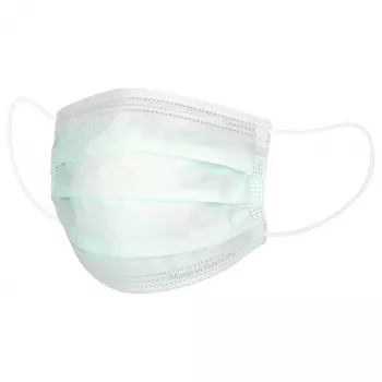 TECHNIMASK M2 R Mascherina facciale medicale Tipo IIR, confezione da 50, blu