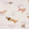 Lassig Set copertine in mussola 3 pezzi 85x85cm Little Mateys Spicy Orange