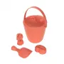 Lassig Water Friends Rosa Set giochi per la sabbia - 5 pezzi