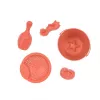 Lassig Water Friends Rosa Set giochi per la sabbia - 5 pezzi