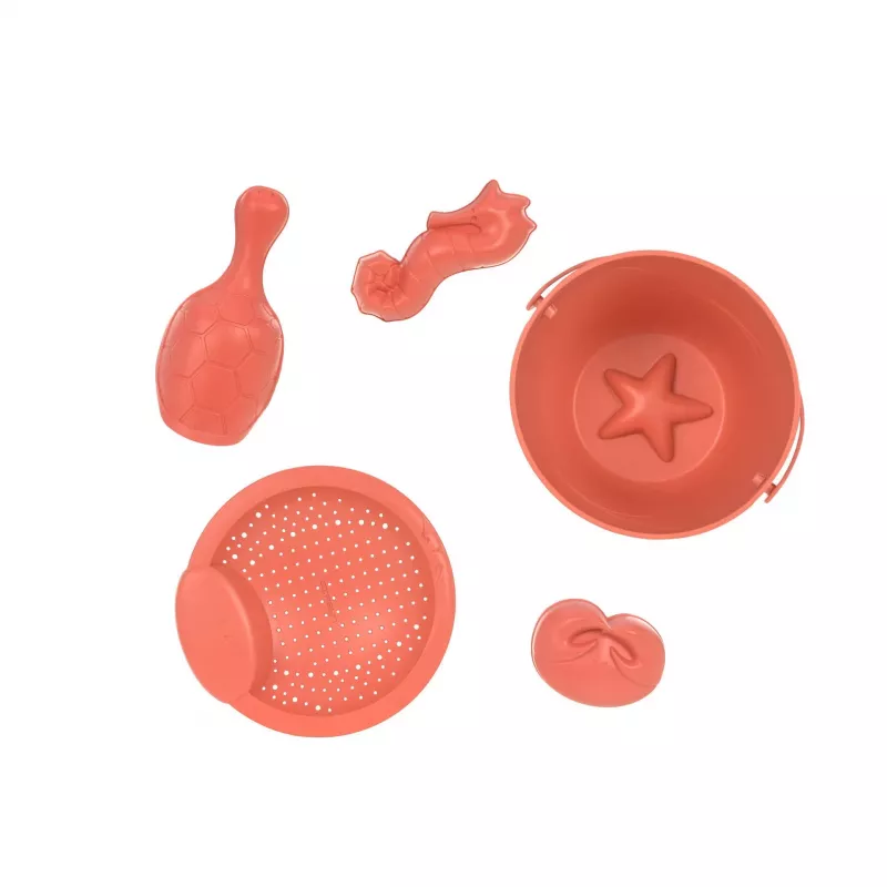Lassig Water Friends Rosa Set giochi per la sabbia - 5 pezzi