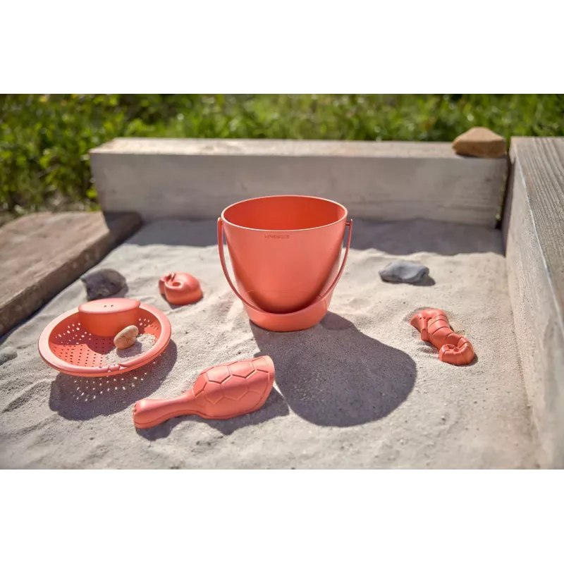 Lassig Water Friends Rosa Set giochi per la sabbia - 5 pezzi