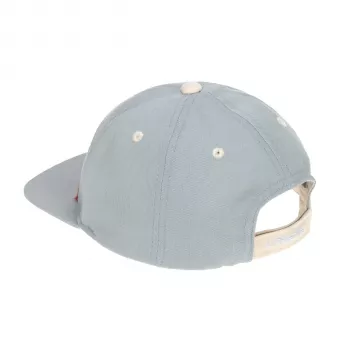 Lassig Little Gang Rainbow Cappellino parasole per bambini Azzurro 1-2 anni