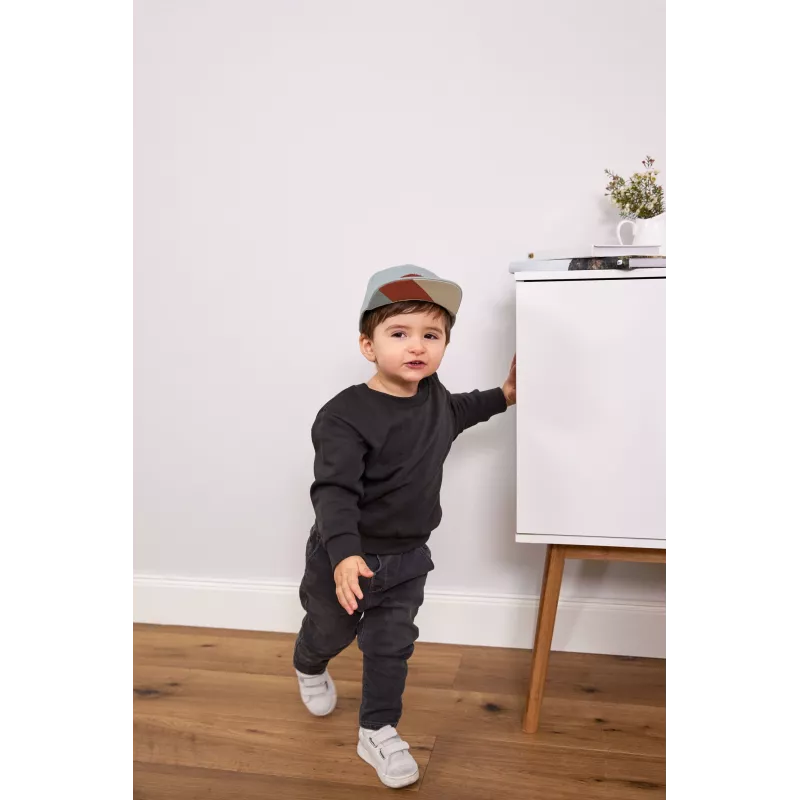 Lassig Little Gang Rainbow Cappellino parasole per bambini Azzurro 1-2 anni