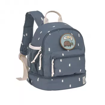 Lassig Mini-zaino Happy Prints navy